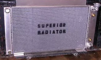 1985-2004 S-10 Aluminum Radiator V8 V-8 Conversion  • $400