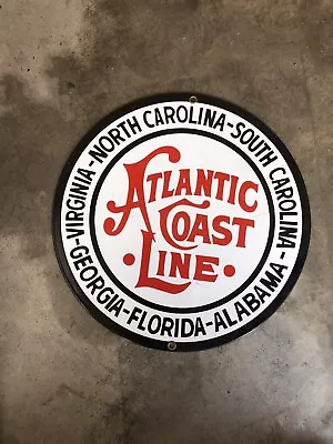 Metal Railroad Signs • $16