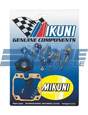 Genuine Mikuni VM20 OEM Carburetor Rebuild Kit For Yamaha TTR125 MK-VM20-368 • $57.50