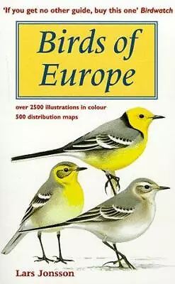 Birds Of Europe: With North Africa And The Middle East (Helm Field Guides) • £4.25