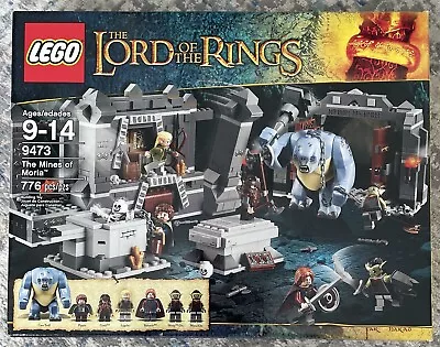 LEGO The Lord Of The Rings: The Mines Of Moria (9473) Factory Sealed New • $315