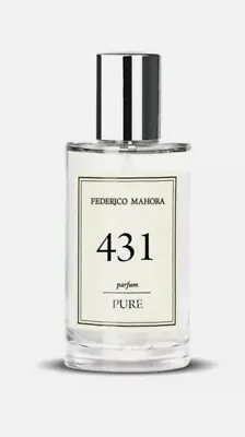 £12.79 • Buy FM 431 PURE Perfume For Her 50ml By Federico Mahora ~ Good Girl
