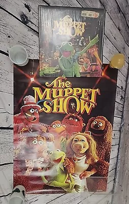 THE MUPPET SHOW - Various Artists 1977 Arista Records AB4152 LP & NEW POSTER • $59.95