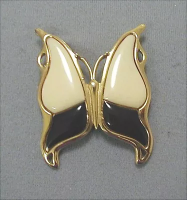 Vintage Givenshy Lucite Butterfly Brooch • $45