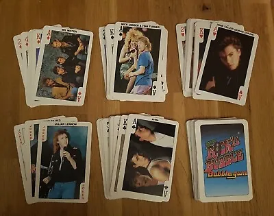 Dandy Bubble Gum  Rock 'n' Bubble  Playing Cards 1986/1987 - Pick From List • £1.69