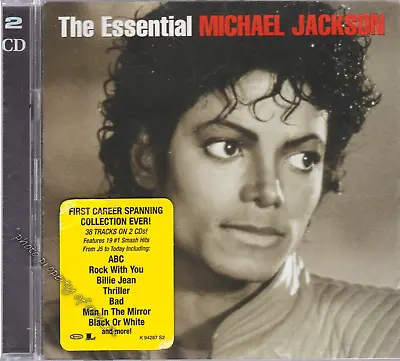 Michael Jackson - The Essential - 2 CD SET 38 SONGS - VERY GOOD CONDITION - USA • $21.97