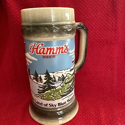 1990's Hamm's Bear / Beer Limited Edition Pabst Brewing  Stein Mug 004027 • $24.99