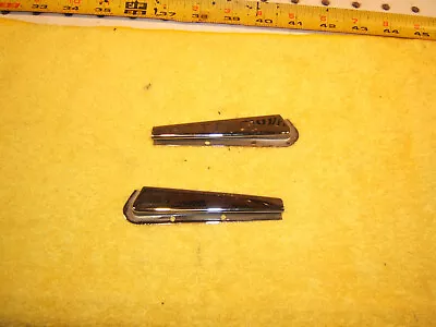 Mercedes W108W109W111 Sedans CHROME Front Doors Vents Lower Gutter 2 Covers • $99