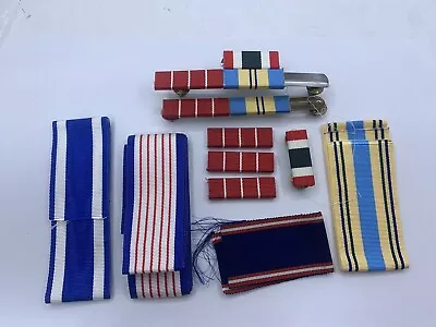 Vintage - Military Ribbon Bars Assorted • $14.46