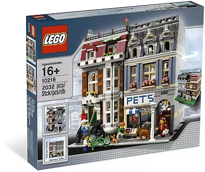 LEGO CREATOR 10218 Pet Shop BRAND NEW Use Code APRSAV $50 OFF! • $500