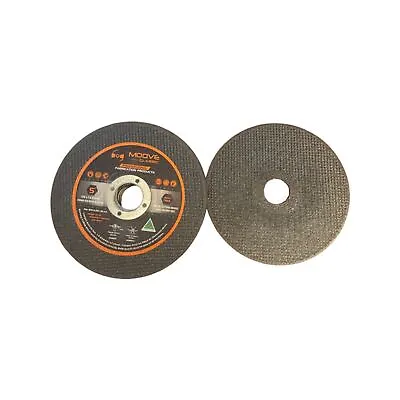 $39.87 • Buy 25pcs 125mm 5  Inch Metal Cutting Discs Wheel 125x1x22 Mm Angle Grinder Made Au