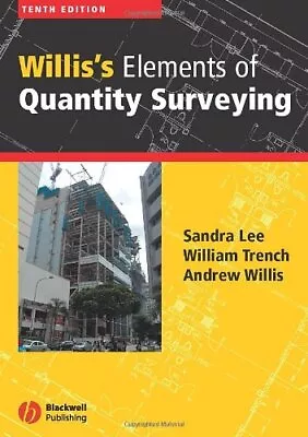 Willis's Elements Of Quantity Surveying By Willis Andrew Paperback Book The • £4.99