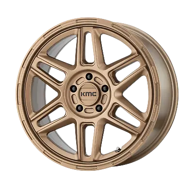 17x8 KMC KM716 Matte Bronze Wheels 5x110 (38mm) Set Of 4 • $980