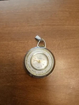 Vintage Swiss Made Pendant Watch Decent Condition Very Rare Unique HTF Endura • $34.75