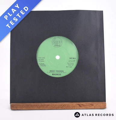 £6 • Buy Madness - Baggy Trousers - 7  Vinyl Record - VG+