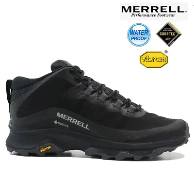 Merrell Mens Walking Trainers Hiking Thermal Waterproof Gore-tex Outdoor Boots • £79.95