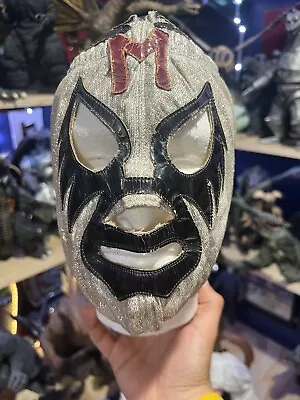 Mexican Lucha Libre Mask Mil Mascaras By Martinez 70s/80s WWE AEW Vintage • $1200