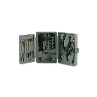 £12.99 • Buy Duratool 25pcs Chrome Vanadium Steel Tool Kit With Carry Case