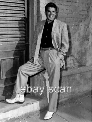 Actor Van Williams Candid In Slacks   8x10 Photo 141 • $14.99