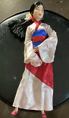 Disney Store Princess Mulan Doll 12” • $15