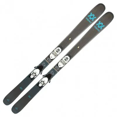 NEW! 2023 Volkl Blaze 86 Women's All Mountain Skis W/Marker VMotion 10GW Binding • $469.95