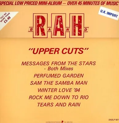 RAH Band - Upper Cuts (LP MiniAlbum Comp) • £26.99