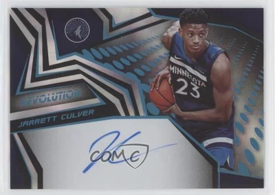 $80.70 • Buy 2019-20 Panini Revolution Infinite /25 Jarrett Culver #RA-JCV Rookie Auto RC
