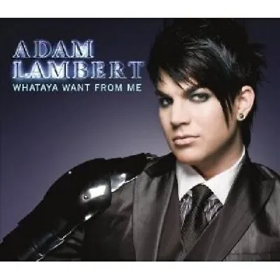 $58.75 • Buy Adam Lambert  Whataya Want From Me  Cd 2 Track Single