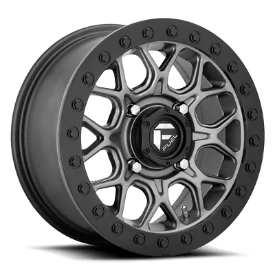 Fuel UTV D919 Tech Beadlock 15x10 4x137 Matte Gun Metal Black Wheel 15  0mm • $388