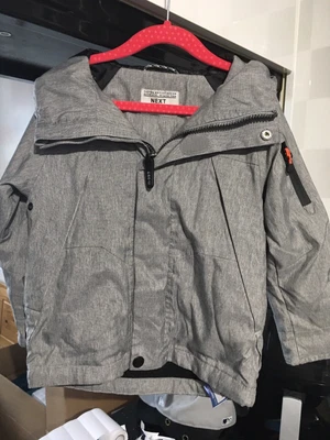 £5 • Buy Boys Next Dinosaur Coat Aged 3-4 Years