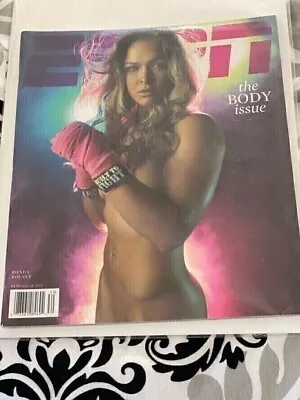 Espn The Body 2012 Issue Magazine Ronda Rousey Wwe Champ Ufc Mma No Ml Store Bag • $139.99