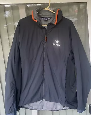 Arcteryx Insulated Jacket Men’s Xxl 2xl Hooded Primaloft • $127.50