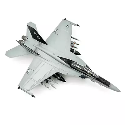 1/72 US F/A F18 Super Hornet Strike Fighter Jet Alloy Aircraft Plane Model Gift • $74.82