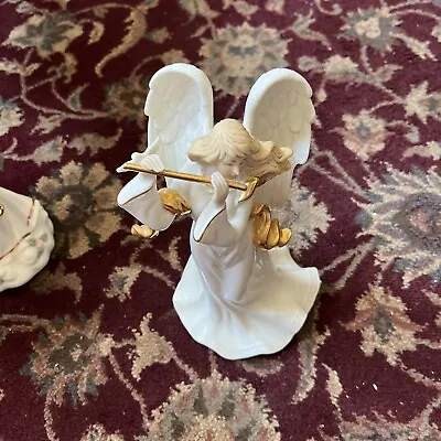 A Singing Angel Figurine Playing A Flute But It Want Play The Music • $8