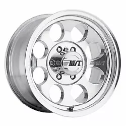 16x8 Mickey Thompson Classic III Polished Polished Wheel 5x4.5 (0mm) • $309.69