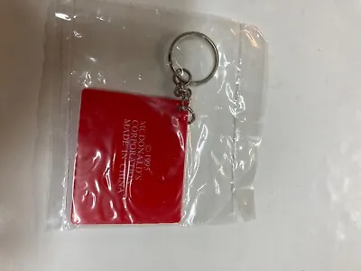 Clean Vintage McDonald’s 1995 Keychain In Original Package Red Golden Arches • $6.99