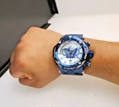 Invicta Bolt Men's Oversize 60mm  Watch TORONTO MAPLE LEAFS: 42195 • $164.50