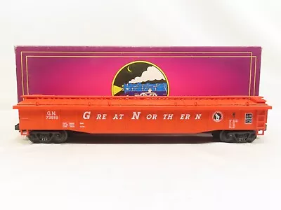 MTH 20-90028B Great Northern Gondola W/Cover LN • $55.99