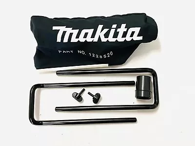 Makita LS1017 LS1018L Dust Bag +Holder Arm Set + Dust Port GenuineParts AU Stock • $78