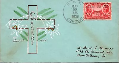 USS Concord - 3.28.1938 - Easter / Mare Island Calif - F49300 • $4.99