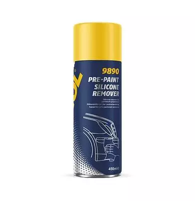 £5.94 • Buy 450ml MANNOL Silicone Sealant Remover Spray Cleaner Fast Acting Aceton Free