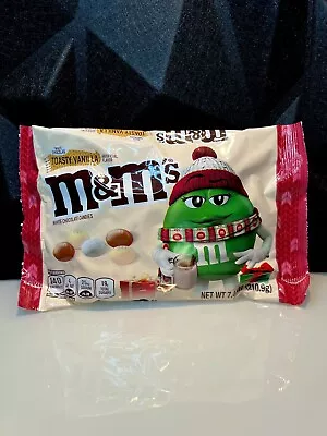 ⚪️ Brand New Limited Edition Rare M&Ms White Chocolate Toasty Vanilla Christmas • $10.99