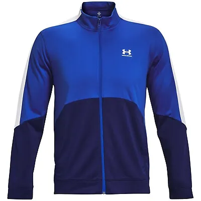 Under Armour Mens Tricot Jacket Outerwear Sports Training Fitness Gym • £42