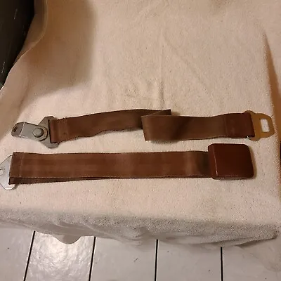 1965 Ford Mustang Seat Belt Dated 7/65 Original • $25