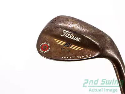 Titleist 2009 Vokey Spin Milled Oil Can Wedge Lob LW 60° Graphite Wedge Flex Rig • $86.99