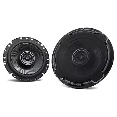 Kenwood 6.75  Performance Series Round 2-Way Speaker System 330W Max Power • $99.99