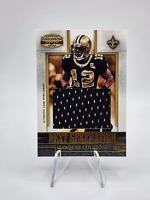 2007 Gridiron Gear Next Generation #NG21 Marques Colston Jumbo Jersey /50 • $19.99