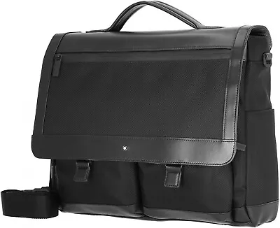 Montblanc Men's Business Schwarz 38 X 14 X 30 Centimeters • $599.99