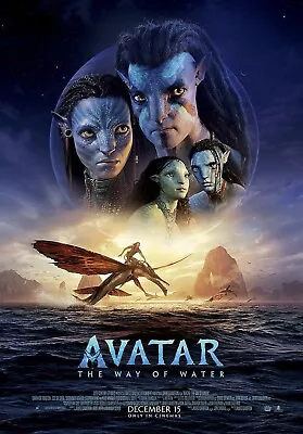 Avatar: The Way Of Water HD Digital Movie Code Vudu / Fandengo / Movies Anywhere • $8