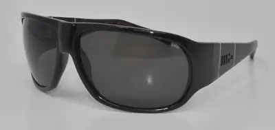 New Sunglasses Mosley Tribes Cartel Bk Shiny Black / Grey Vfx Lenses • $39.99
